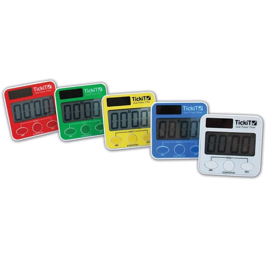 Tidtagarur - Power timer, 1 st.