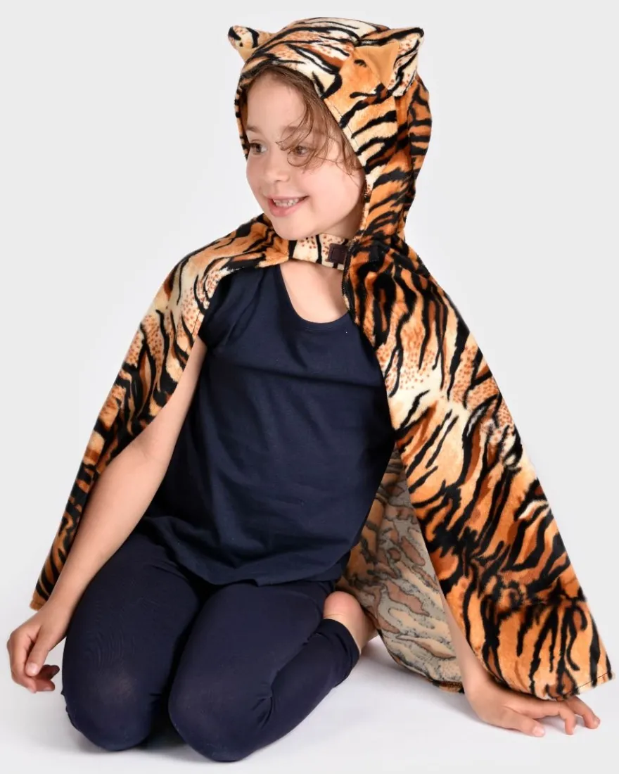 Tigercape (3-8 år)