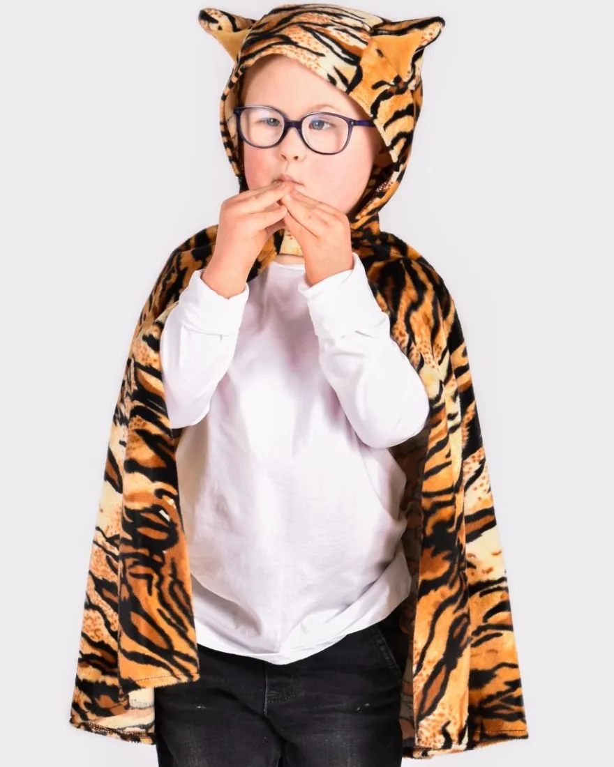 Tigercape (3-8 år)