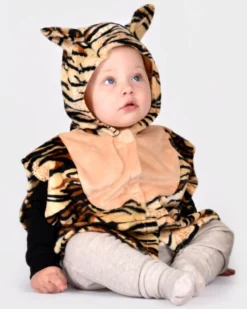 Tigerdräkt, stl. 1-4 år