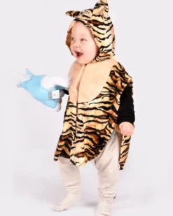 Tigerdräkt, stl. 1-4 år