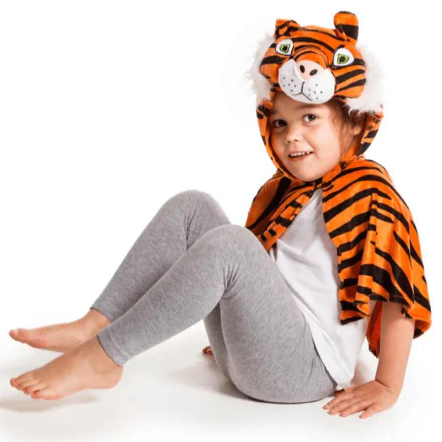 Tiger, stl. 3-7 år