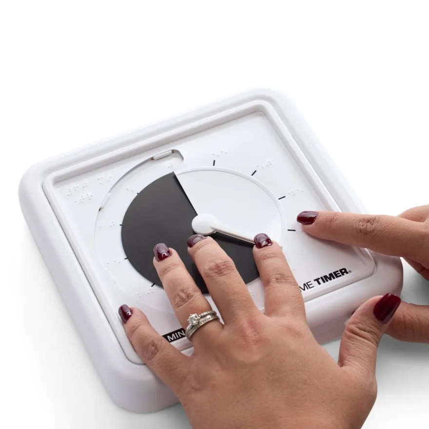 Time Timer Braille Medium – 1 timme