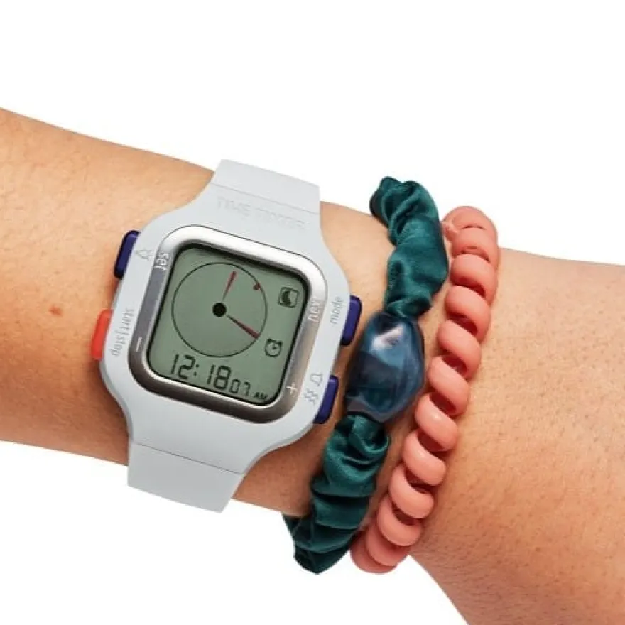Time Timer Junior Armbandsur - Ljusgrå