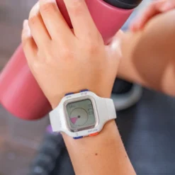 Time Timer Junior Armbandsur - Ljusgrå