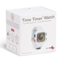 Time Timer Junior Armbandsur - Ljusgrå