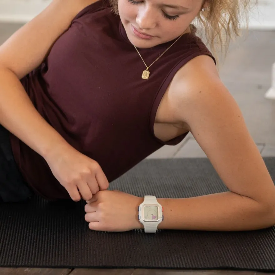 Time Timer Junior Armbandsur - Ljusgrå