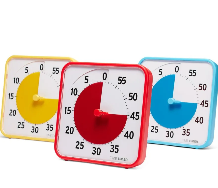 Time Timer - Klasspaket med 3 st.