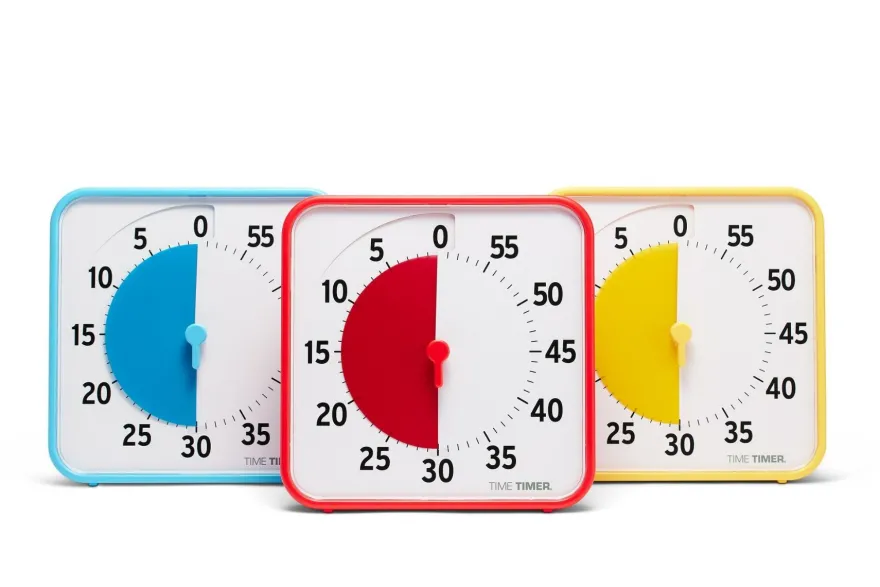 Time Timer - Klasspaket med 3 st.