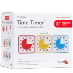 Time Timer - Klasspaket med 3 st.