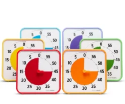 Time Timer - Klasspaket med 3 st.