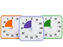 Time Timer - Klasspaket med 3 st.