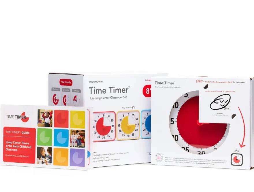 Time Timer - Klasspaket med 3 st.