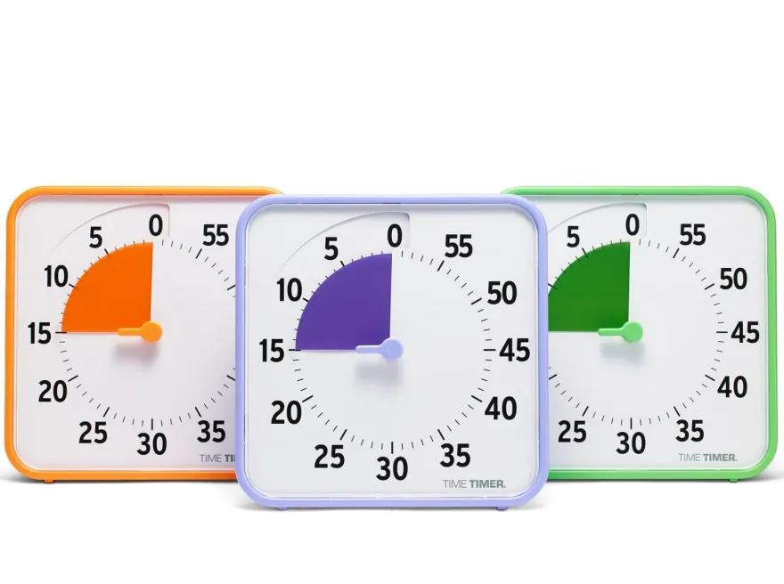 Time Timer - Klasspaket med 3 st.
