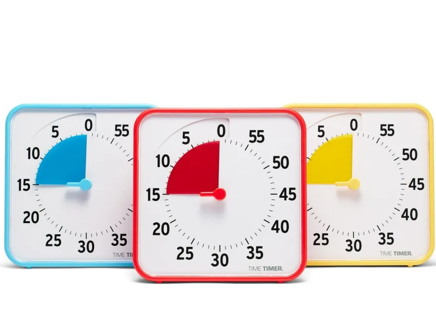 Time Timer - Klasspaket med 3 st.