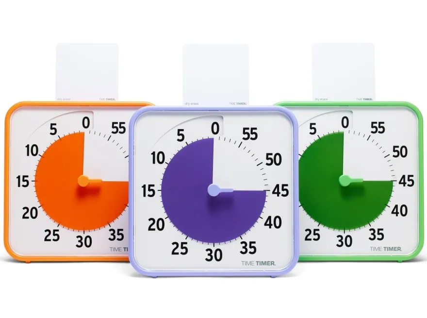 Time Timer - Klasspaket med 3 st.
