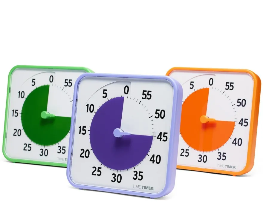 Time Timer - Klasspaket med 3 st.