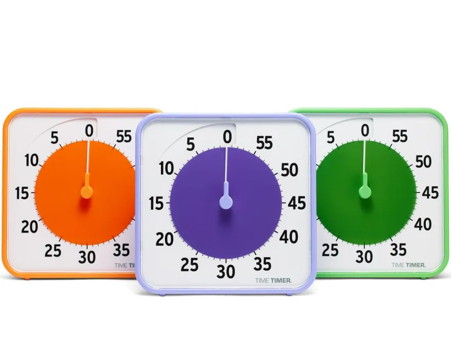 Time Timer - Klasspaket med 3 st.