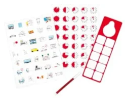 Time Timer - Magnetiska piktogram, Startset