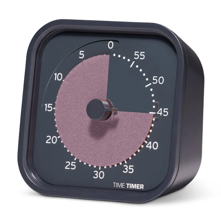Time Timer MOD Home Metallic – 1 timme