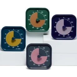 Time Timer MOD Home Metallic – 1 timme