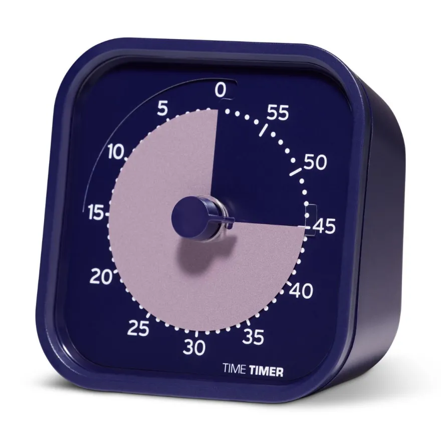 Time Timer MOD Home Metallic – 1 timme