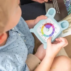 Time Timer MOD Home Rainbow, inkl. skal – 1 timme