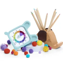 Time Timer MOD Home Rainbow, inkl. skal – 1 timme