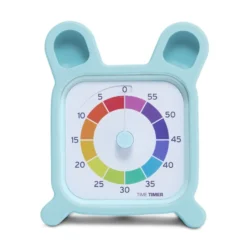 Time Timer MOD Home Rainbow, inkl. skal – 1 timme