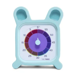 Time Timer MOD Home Rainbow, inkl. skal – 1 timme