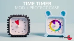 Time Timer MOD Home Rainbow, inkl. skal – 1 timme