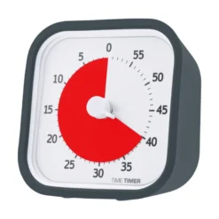 Time Timer MOD Mörkgrå - 1 timme