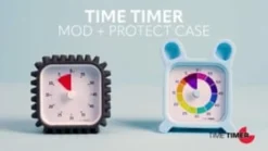 Time Timer MOD tillbehör – Skal med räfflor, 1 st.