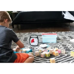 Time Timer PLUS Svart (14x18 cm) - 1 timme