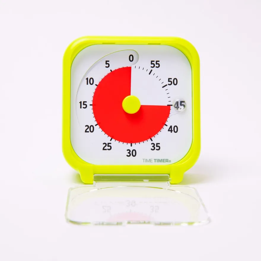 Time Timer POCKET (7,5 x 7,5 cm.)