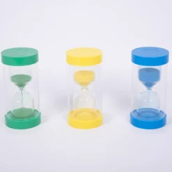 Timglas - Set m. 1, 3 och 5 minuter