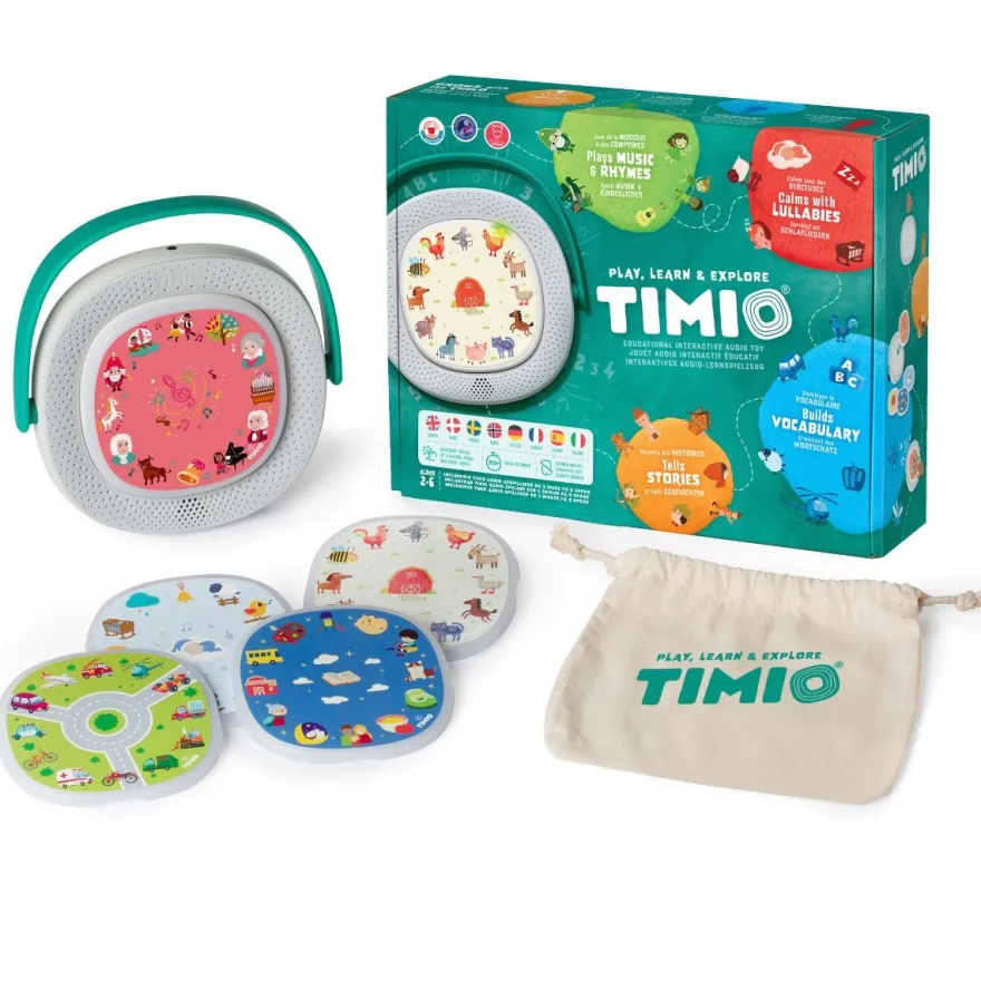 TIMIO startpaket - Lek, lär & upplev