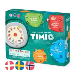 TIMIO startpaket - Lek, lär & upplev