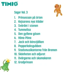 TIMIO tillbehör - Disc-set 4