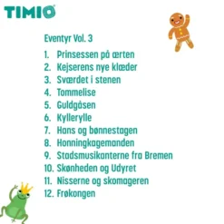TIMIO tillbehör - Disc-set 4