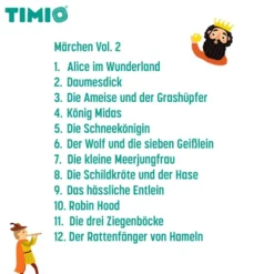 TIMIO tillbehör - Disc-set 4