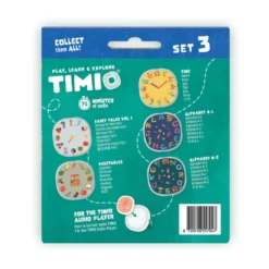 TIMIO tillbehör - Disc-set 3