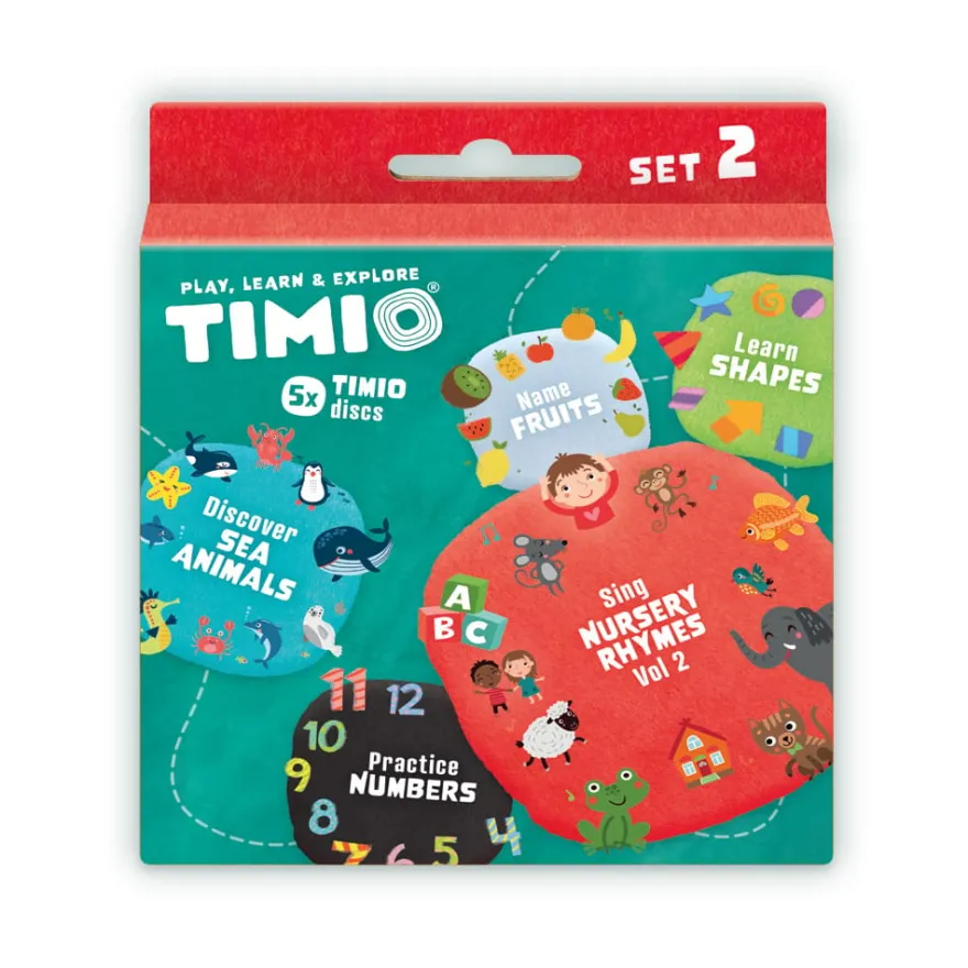 TIMIO tillbehör - Disc-set 2