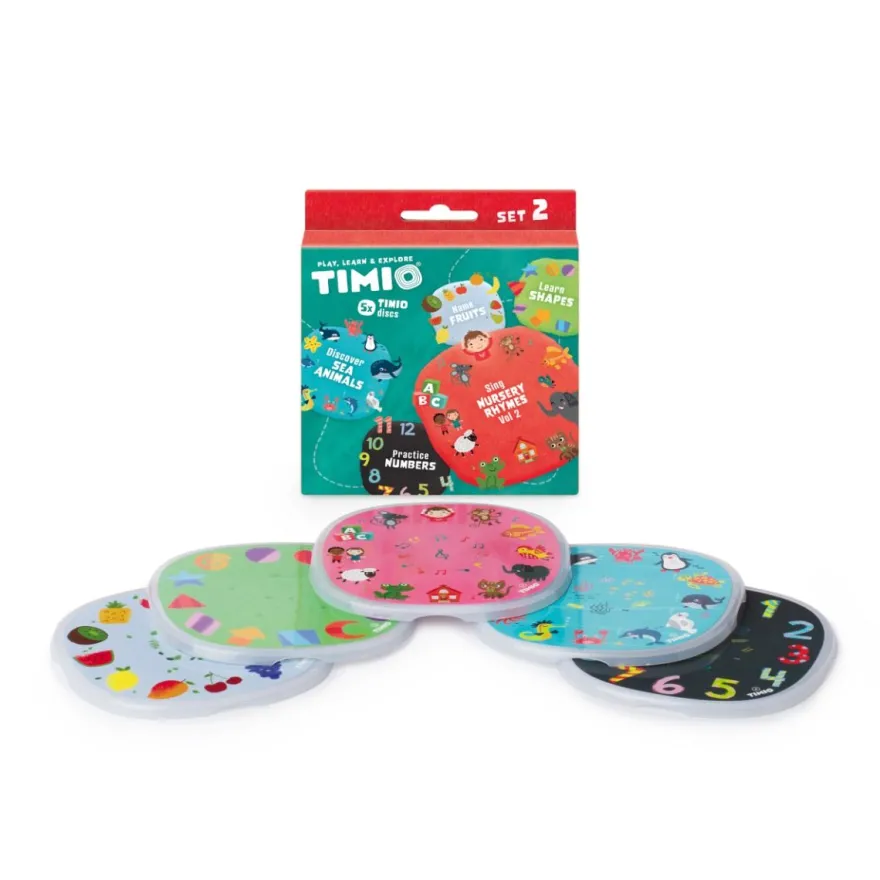 TIMIO tillbehör - Disc-set 2