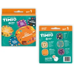TIMIO tillbehör - Disc-set 1
