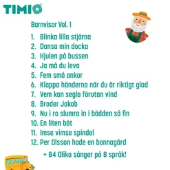 TIMIO tillbehör - Disc-set 1
