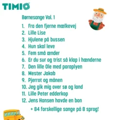 TIMIO tillbehör - Disc-set 1
