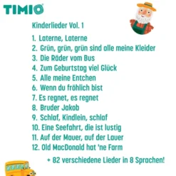 TIMIO tillbehör - Disc-set 1