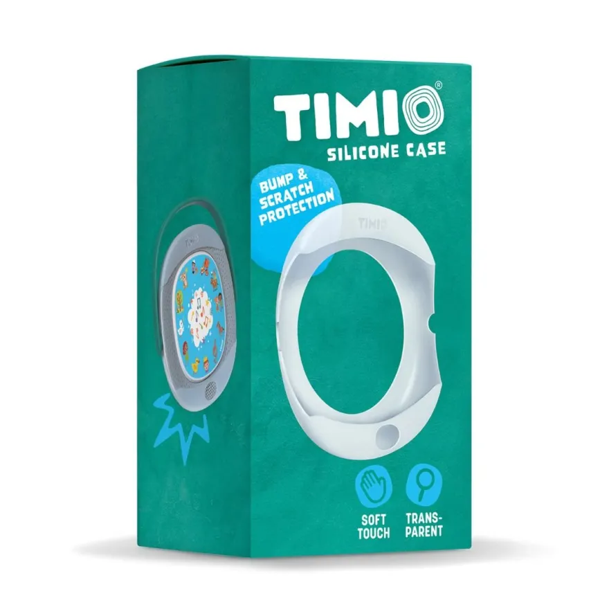TIMIO-tillbehör - Silikonetui