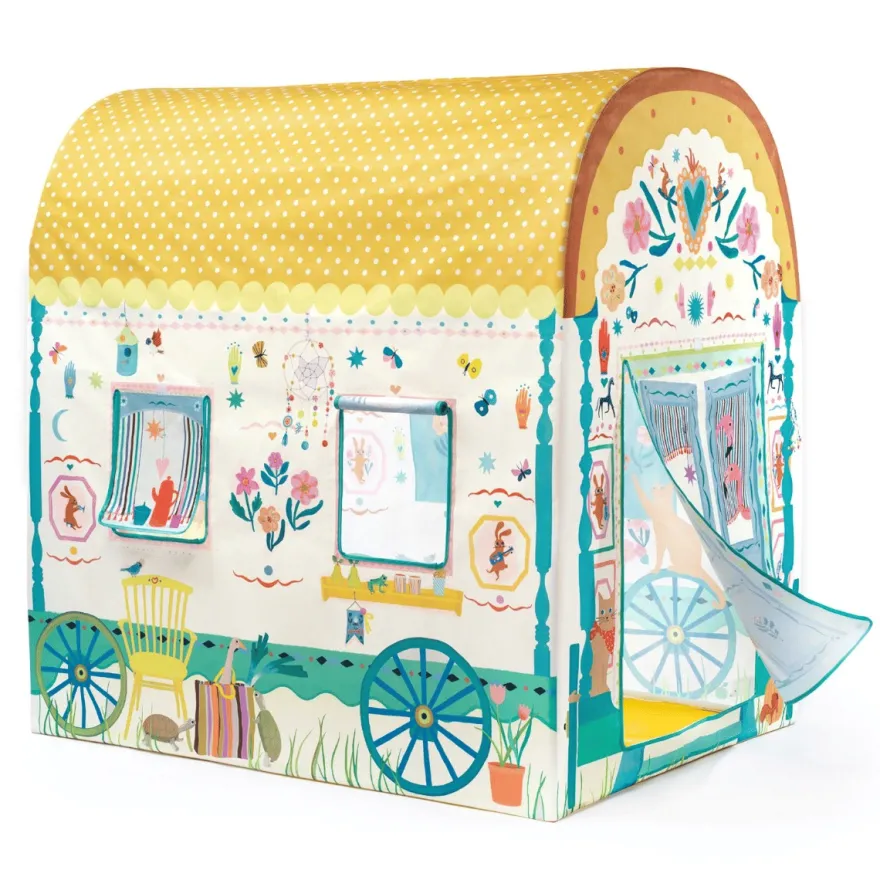 Tält - Campingvagn